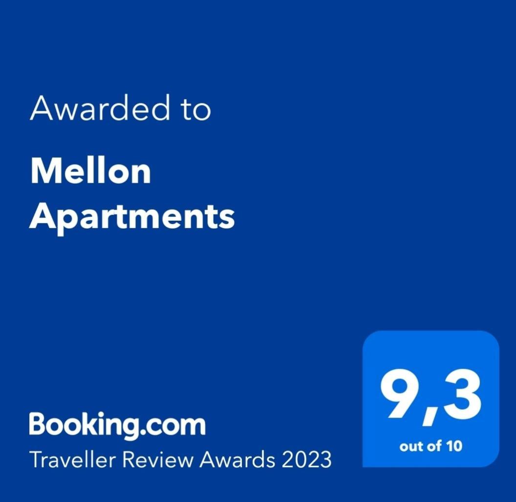 Mellon Apartments Zaton  Exterior foto